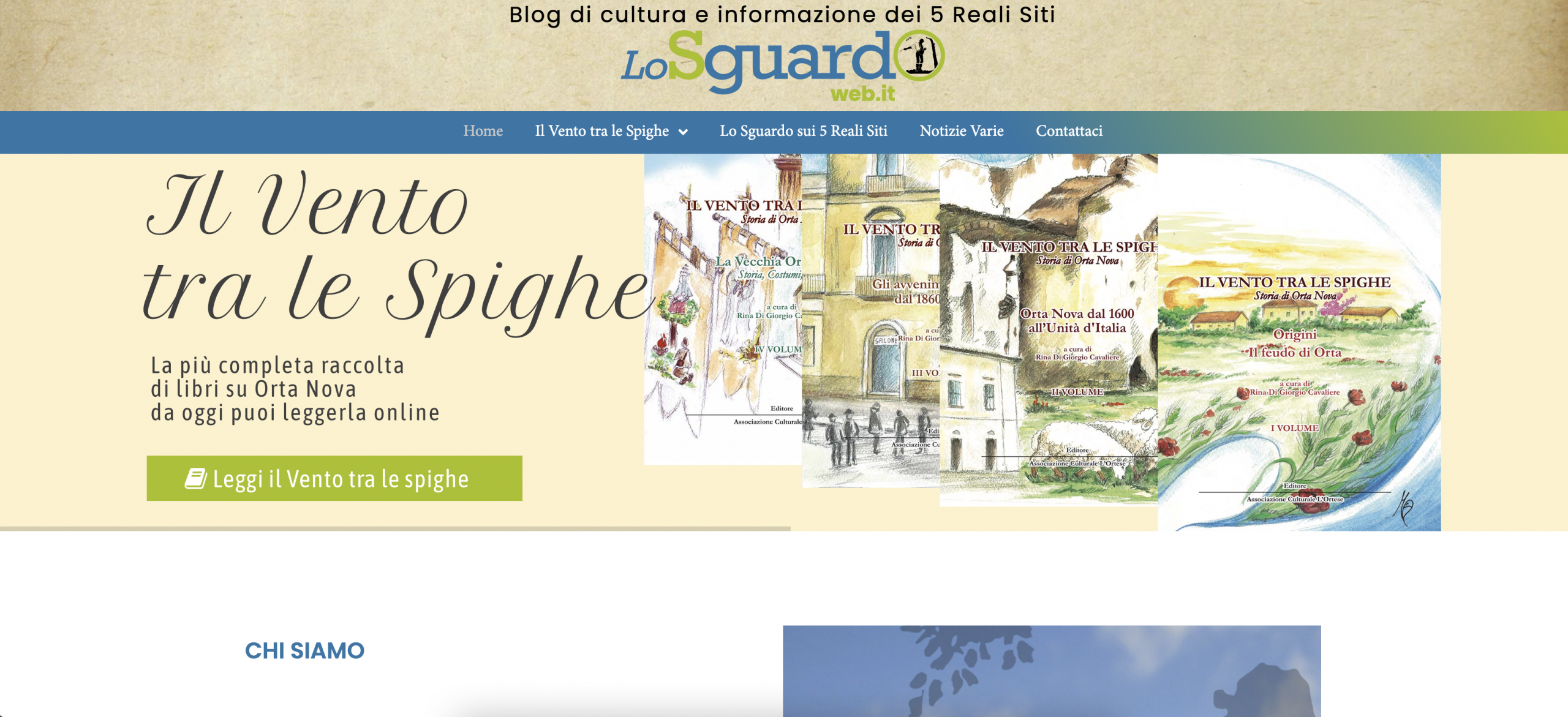 Progetto Losguardoweb.it realizzato da Biagio Roggia