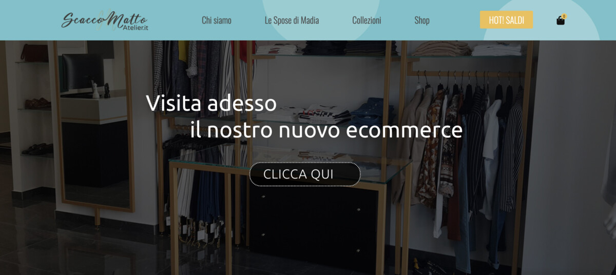 Progetto scaccomattoatelier.it realizzato da Biagio Roggia